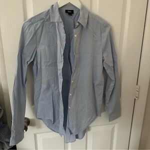 Blue Button Down Shirt